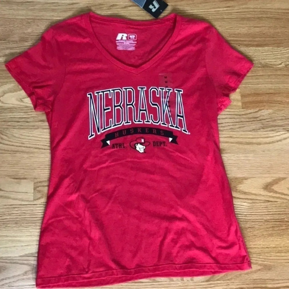 Tops - NEBRASKA Huskers Women’s Tee